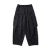 MOIF [Ss25] Wide Flight Pants / Charcoal