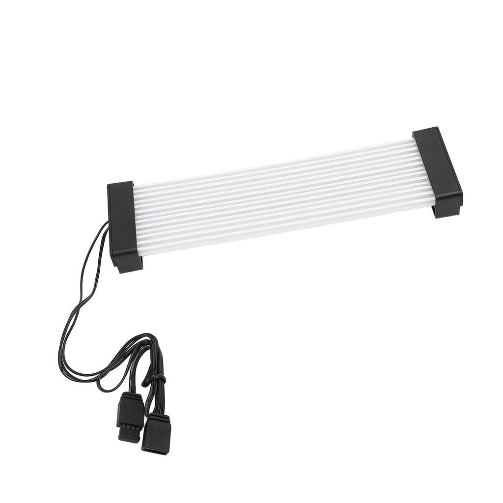 24 Pin to 24 Pin PSU Cable Extension Kit 205mm Silicone 5V ARGB Sync PC Case Decor Motherboard Graphics Card Cable with