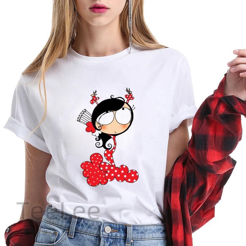 FlaUnisexco Tshirt trends for Womens clothing summer shortsleeved printed graphics travel ladies Y2k top Tshirt Tshirt S
