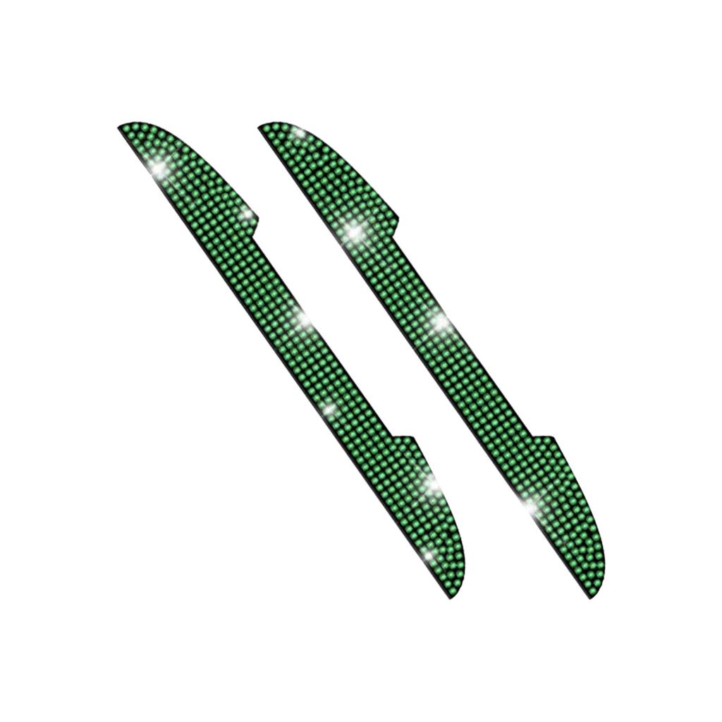 Car Door Edge Guards Protective Strips Anti-Collision Trim Stickers Durable Flexible Material Easy Installation Universal Fit for Vehicle Doors