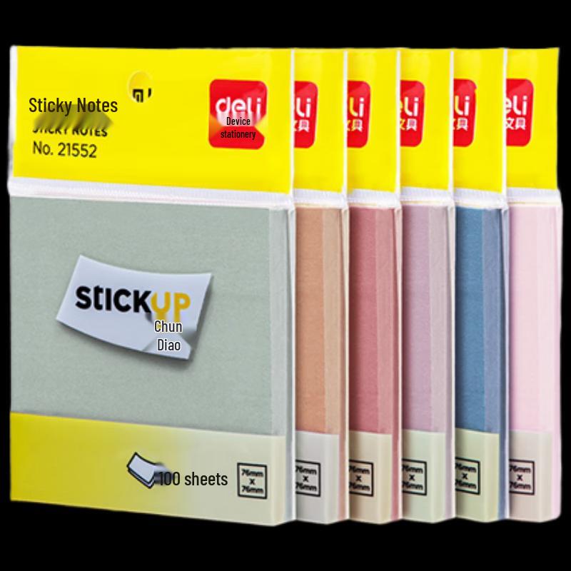 Deli Office Colored Sticky Notes