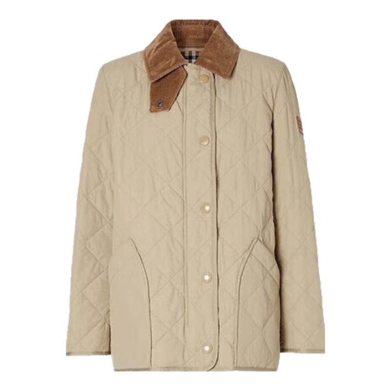 

Burberry Women s Diamond Quilted Thermoregulated Barn Jacket XXS