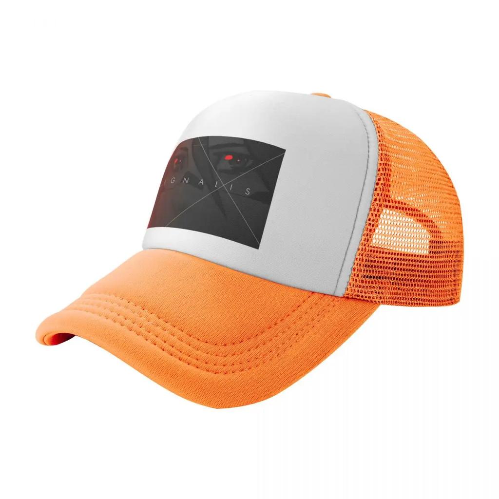Signalis game Baseball Cap fun hats Bobble Hat Streetwear Womens Beach Visor Mens