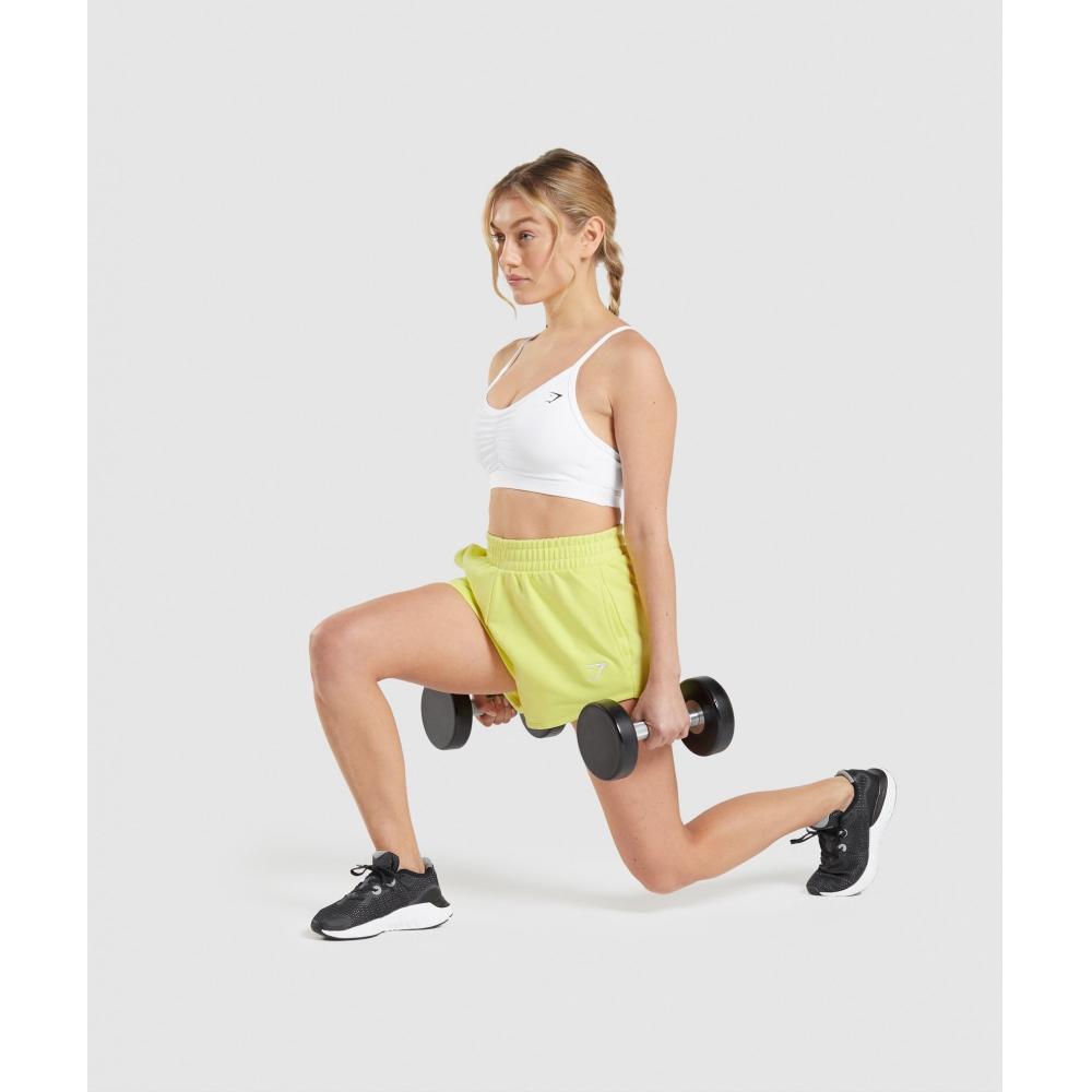 Gymshark Training Sweat Shorts Firefly Green B2a8j Ebf3