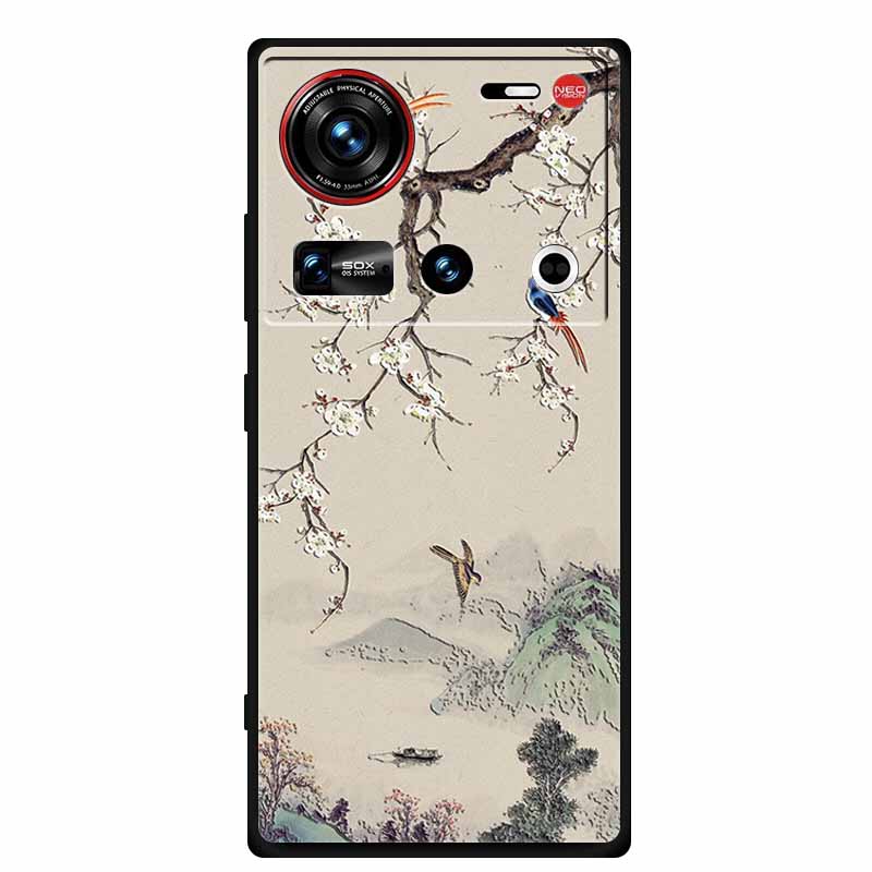 For ZTE Nubia Z70 Ultra 5G Cases TPU Soft Silicone Cover Phone Cases For Nubia Z70 Ultra NX733J NX736J Protective Bumper Funda