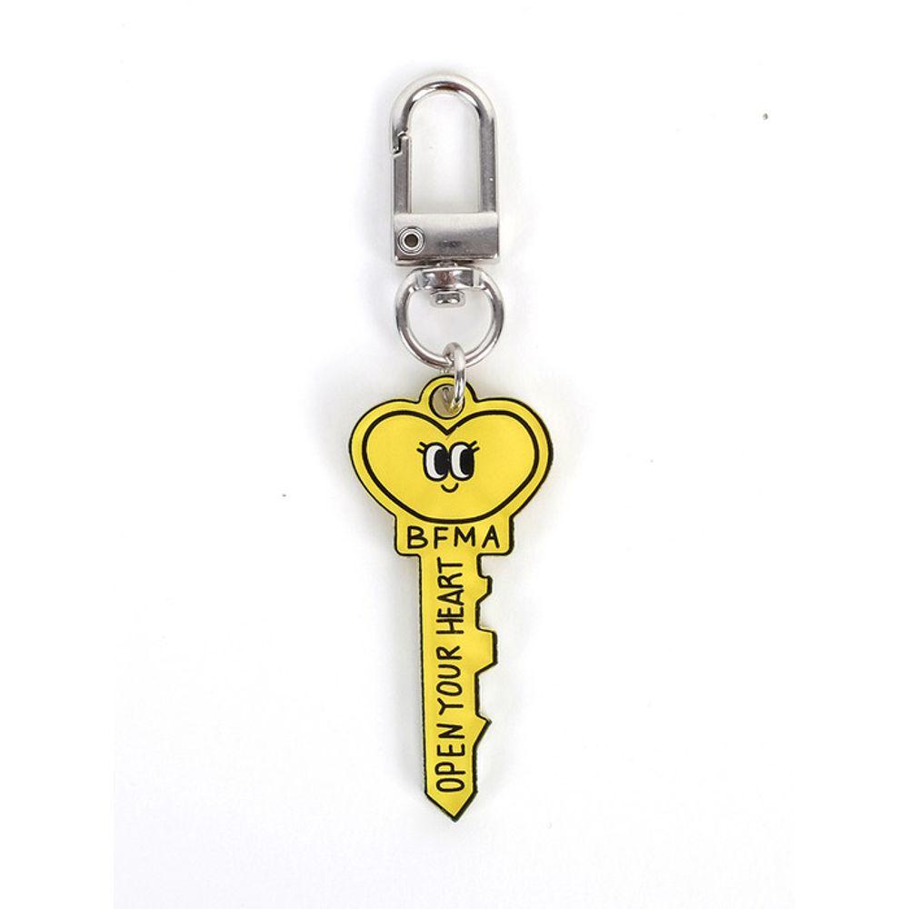 BALLOON FRIENDS MESSY ADVENTURE BFMA Open Heart Key Acrylic Keyring