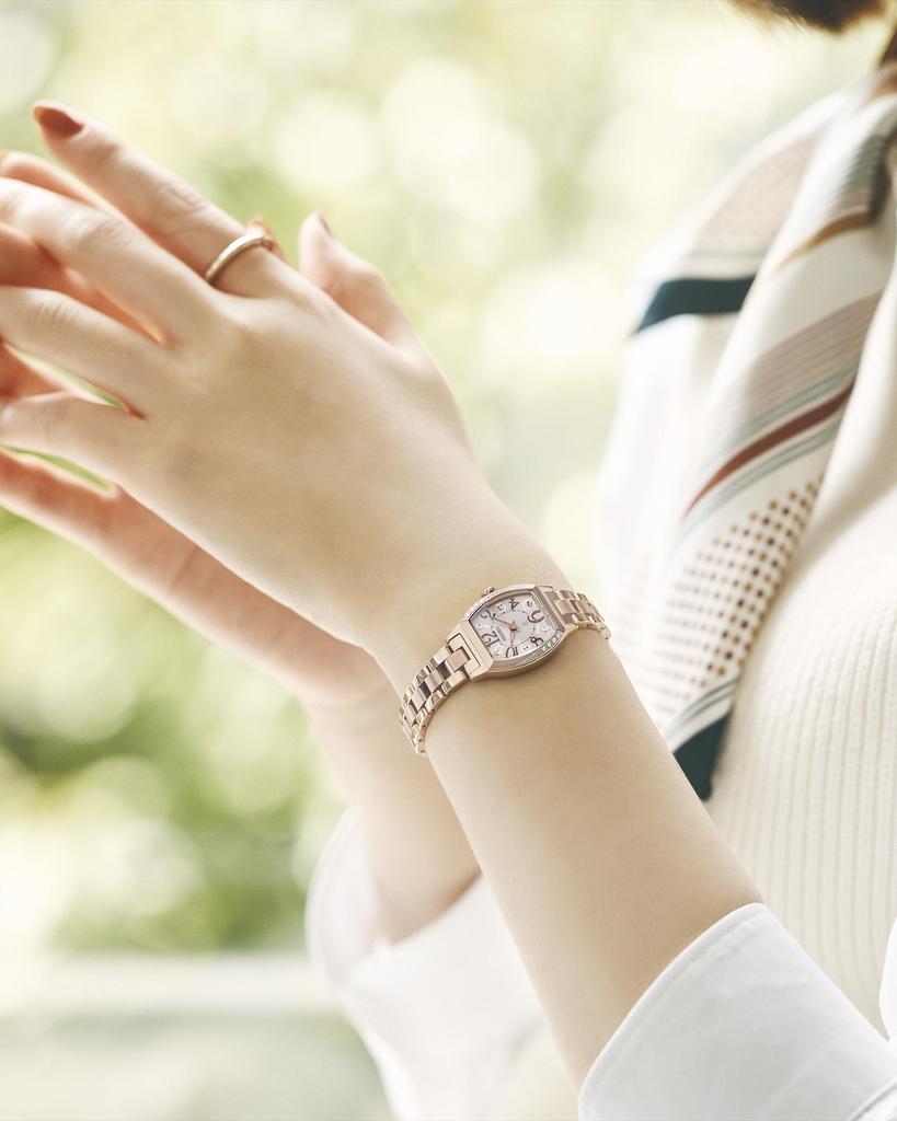 Seiko Watch Lucia Happy Collection SSWA016 Silky Pink Watch Women's