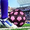 Sport Club Football Crest Printed Size 5 Soccer Balls, Anti-Slip, Protective Football, Outdoor Sport, a Unique Gift Suitable for him/her, Birthday