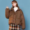 Winter down cotton jacket women's 2025 new versatile design bread jacket ins thickened jacket trend