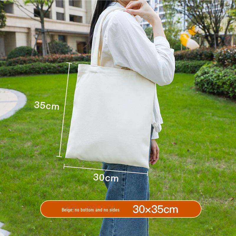 Eco-Friendly Custom Canvas Tote Bag with Logo Printing