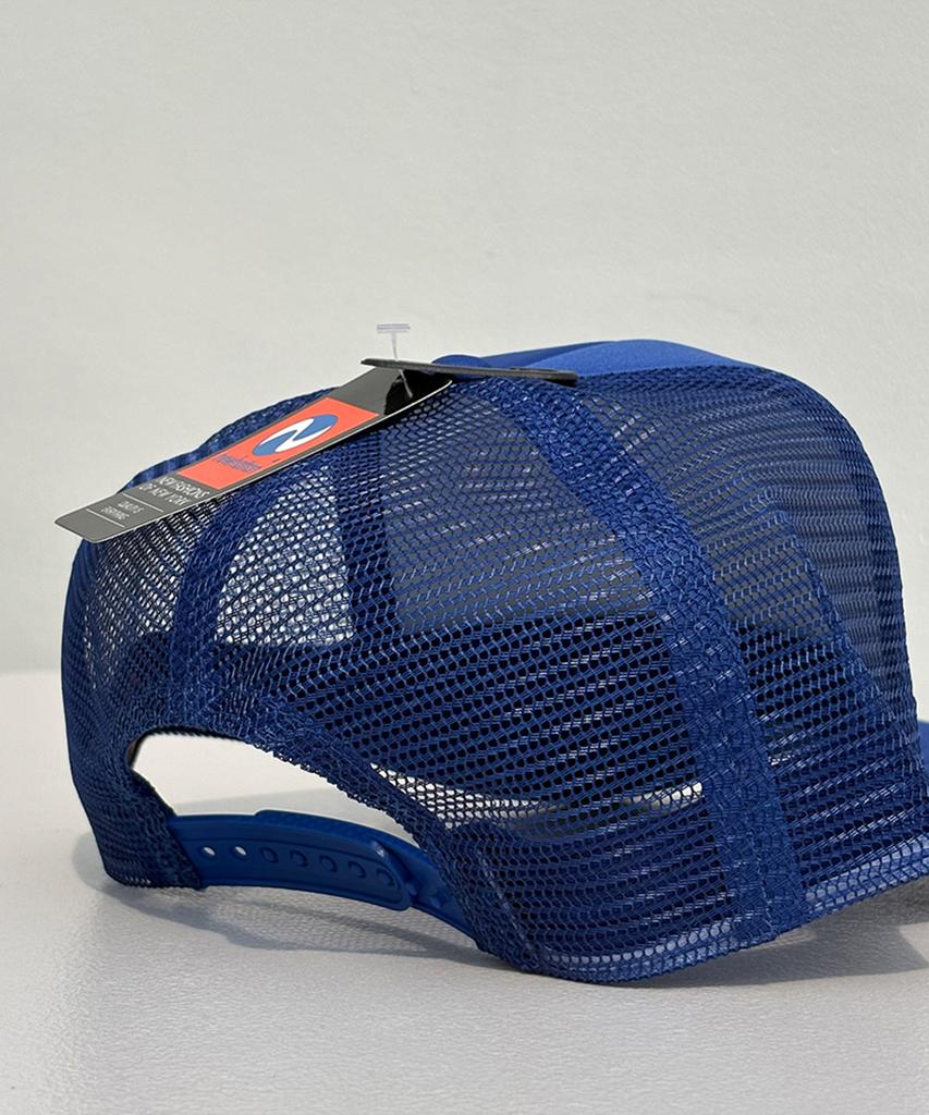 Nyuhaeteun Poly Mesh Cap (Royal)