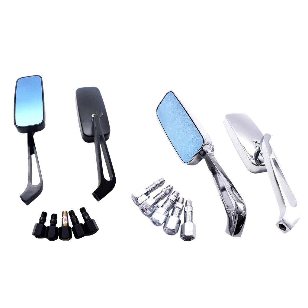 Universal Motorcycle Rear View Mirror Easy Installation Durable And Comfortable Motorcycle Accessories Universal black