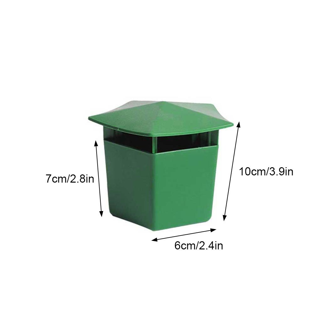 8piece Fast-Acting Snail Trap For Easy And Effective Pest Control In Home Odorless Eco-Friendly Gardening Catcher