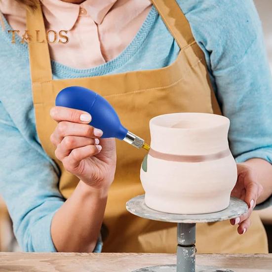 1 Set Aardewerk Uitstrijkje Handige Vulling Veelzijdige Naalden Gemakkelijk Knijp Aardewerk Glazuur Precisie Tip Applicator Fles Set