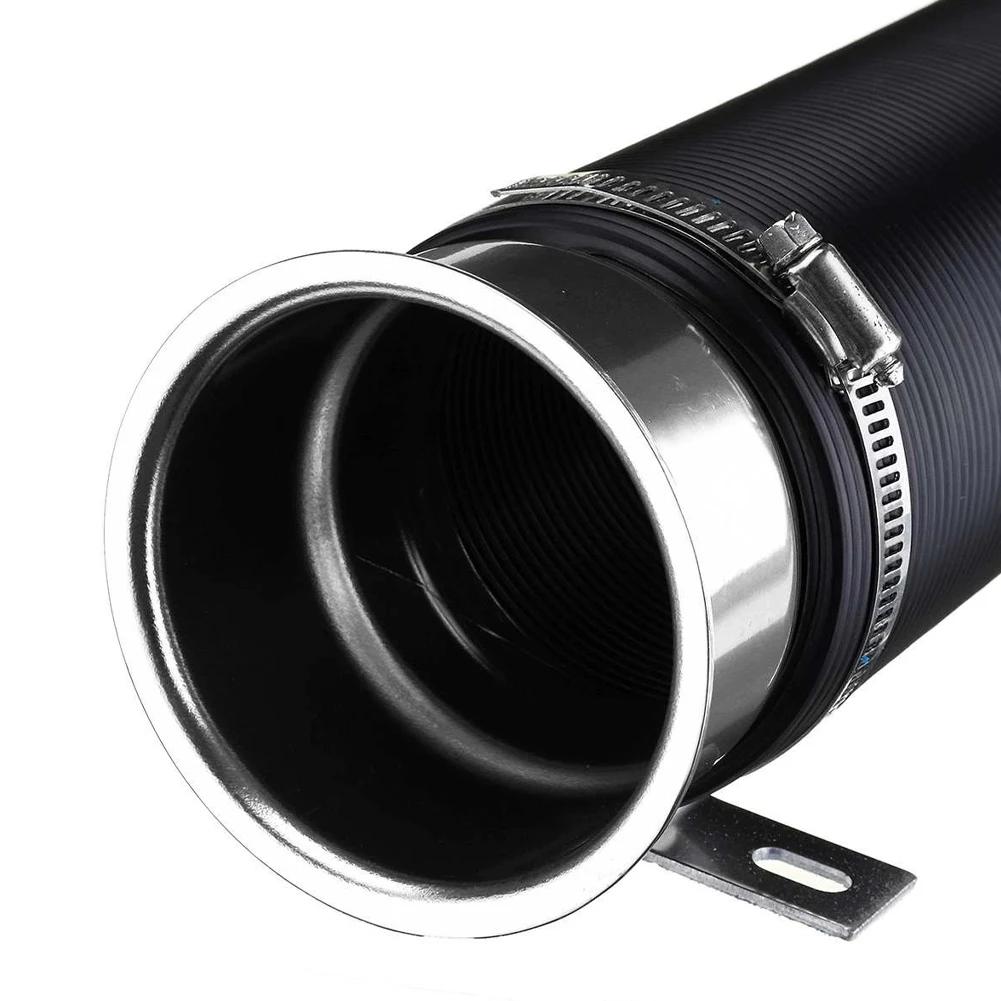 Automobile Modification Intake Telescopic Pipe 3inch Car Air Pipe Expandable Cold Auto Intake Air Pipe Supplies Car Accessories