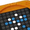 Five-in-a-Row Electronic Board Game, Smart Strategy Puzzle Toy, Portable Brain Training Board for Kids Teens Adults Family Travel Camping Party