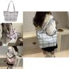 Stylish And Trendy Korean Autumn Tote Bag With Large Capacity For Everyday Use