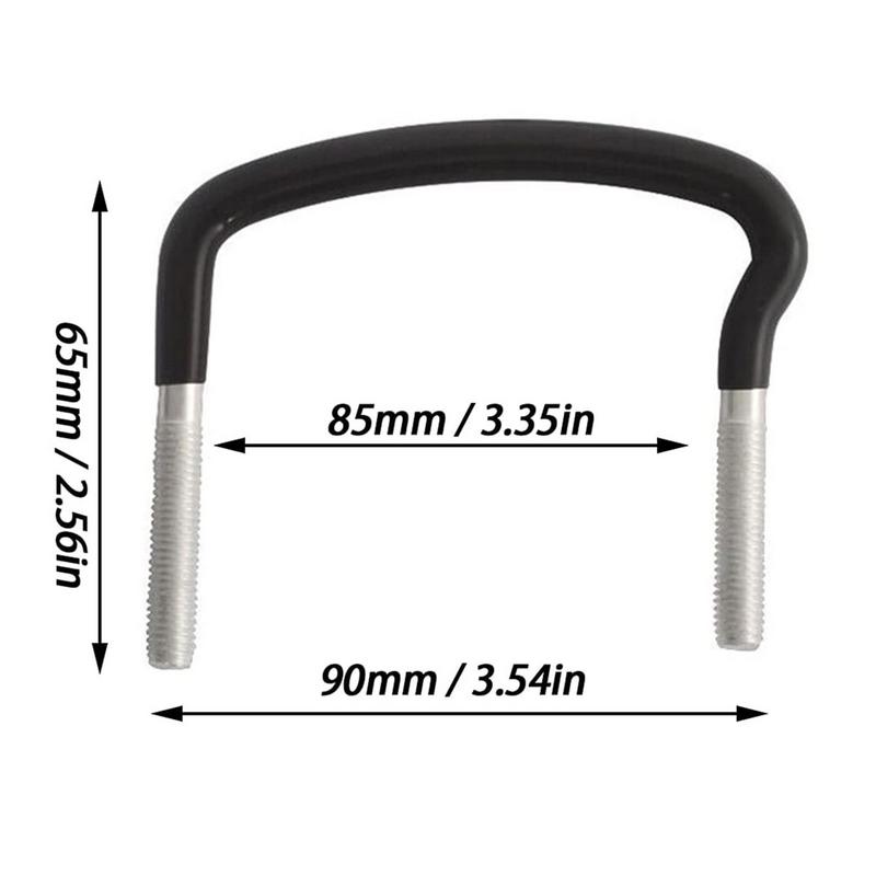 Universal Roof Box Clamps Car Van Mounting Fitting Kit Roof Box U Bolts Stainless Steel U-bolts Clamps Roof Box U Brackets