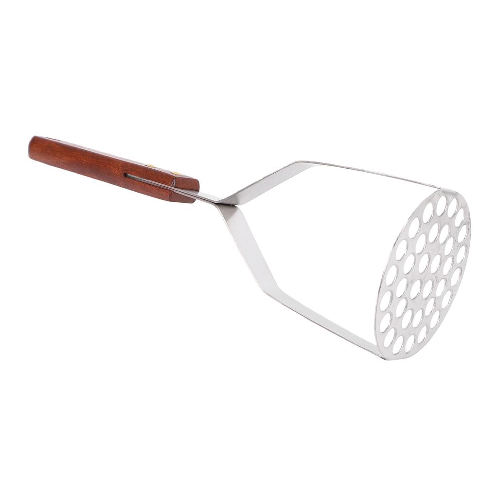 Potato Masher Stainless Steel Sturdy Potato Smasher Masher Kitchen Tool for Avocado Bean Fruit Vegetables Food