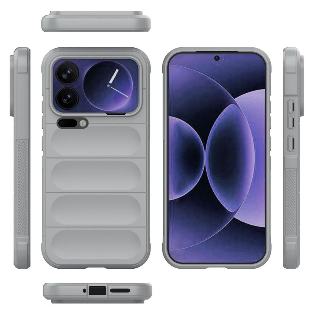 Xiaomi 17 Pro Max Phone Case,Soft TPU Shockproof Cover Phone Case Cover for Xiaomi 17 Pro Max