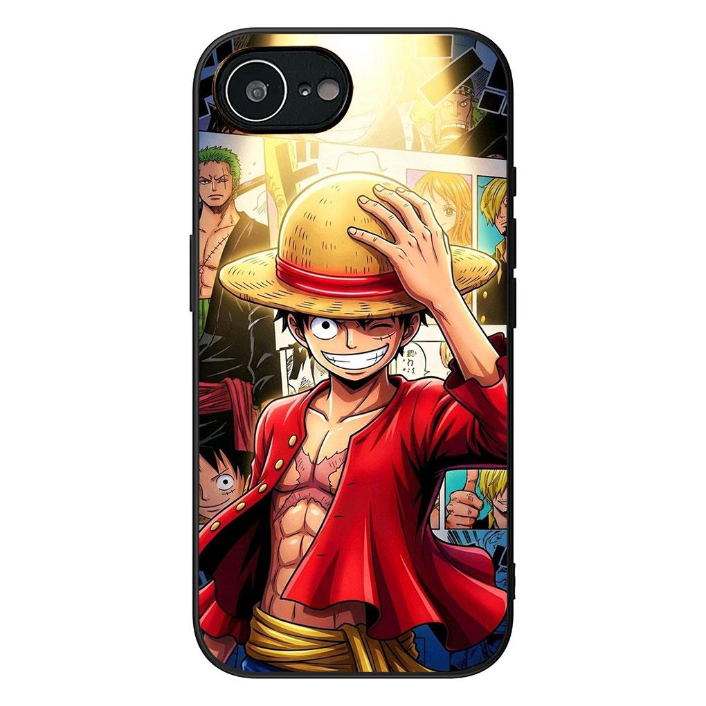 Nami One Luffy Pieces Phone Cover for Motorola Moto Edge 50 30 Fusion 40 NEO Ultra Pro E14 G20 E15 G35 G84 G13 G53 Soft Case