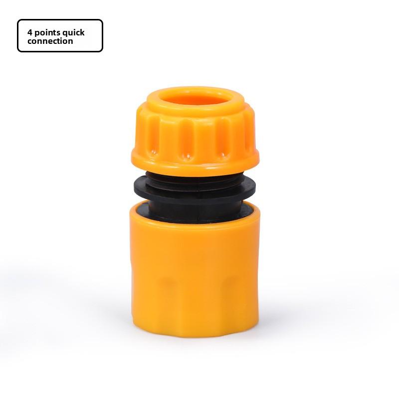 

3/4 4 Way 2 Way Hose Connector Splitter Garden Water Splitter Faucet Adapter Hose Shut Off Valve for Home Garden