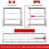Junshi Stainless Steel Heavy Duty Storage Rack
