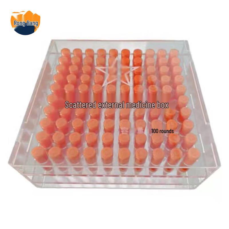 Transparent Ammunition Storage Box