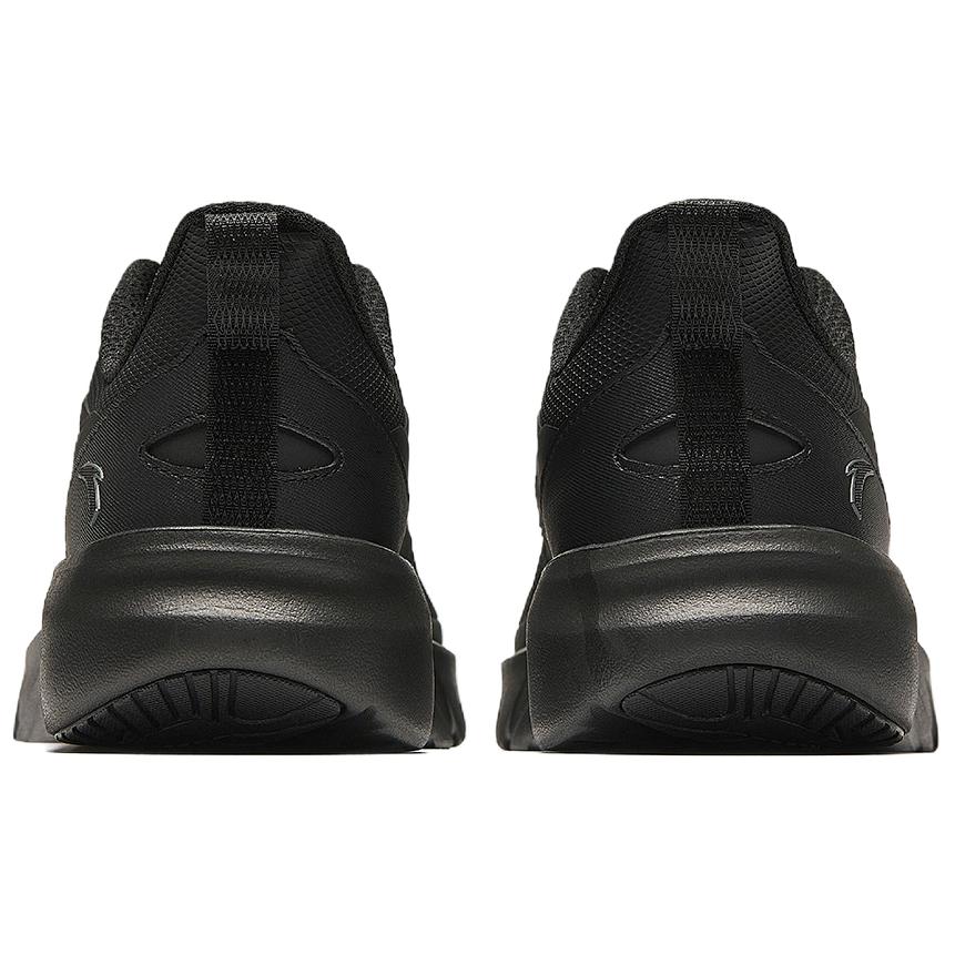 New Anta Cushioned Slip Resistant Low Top Casual Running Shoes Men's Black 112345522S-2