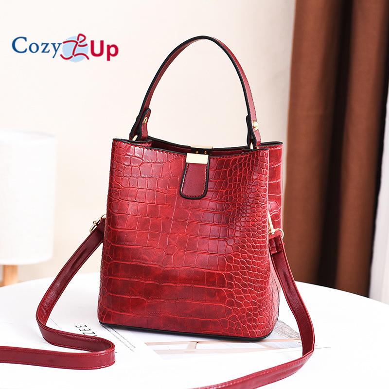 Poșete și genți de mână Cozy Up pentru femei, geantă de umăr, ghiozdan de designer pentru femei