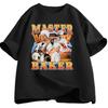 Meisterbäcker Lustiges Meme Muster T-Shirt Sommer Herren Damen Lässig Baumwolle Mode Harajuku Übergroß Streetwear Y2K T-Shirt Top