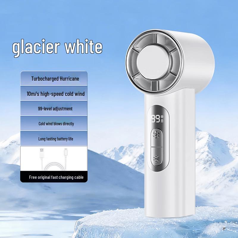 Yabuka 2026 G6 Mini Ice Cooling Handheld Fan