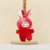 Plush Bunny Toy With Colorful Tiedye Design For Kids And Gift Collectors
