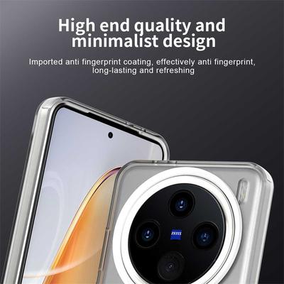 Magnetische Hülle für vivo X200 Pro Magsafe Kabellose Ladeabdeckung vivo X200 Ultra X200s X200 Pro mini 5G Matte PC-Schutzhüllen