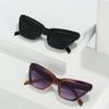 Cat'S Eye Sunglasses, Personalized Candy-Colored Glasses, Versatile Sunglasses For Women