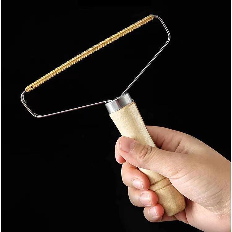 

Двустороннее средство для удаления волос с домашних шерстяных пальто, бережное к вещам, ручной инструмент для удаления волос и ворса. 10.5×12.5cm