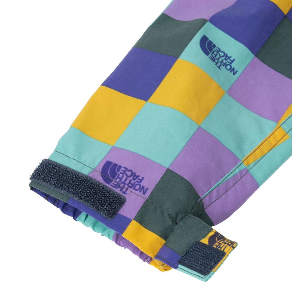 The North Face Toddler Novelty Compact UV TNF Block Size 100 Kids' Jacket, Unisex, Water-Repellent, Protection, Lightweight, Green,
