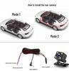 1080p HD Dash Cam with Night Vision & WiFi - 3.16" Triple Lens Car Recorder
