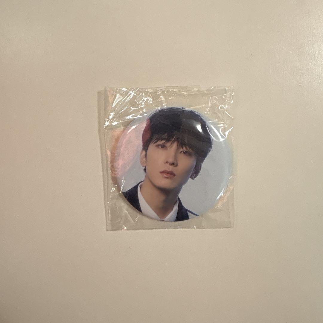 

[USED] SEVENTEEN DREAM POPUP Wonwoo Can Badge