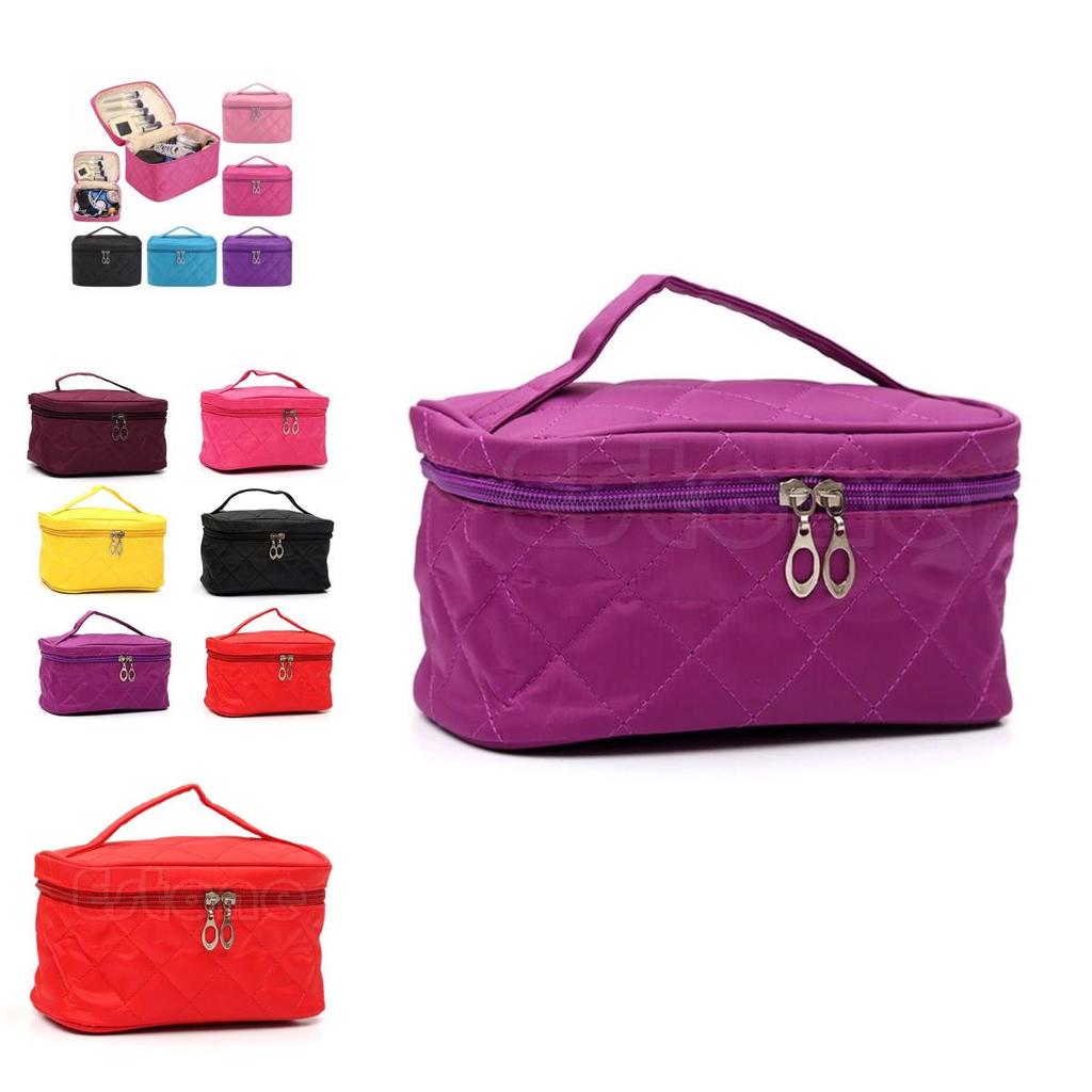 Elegante Damen Multifunktions Reise Kosmetiktasche mit hochwertigen Materialien