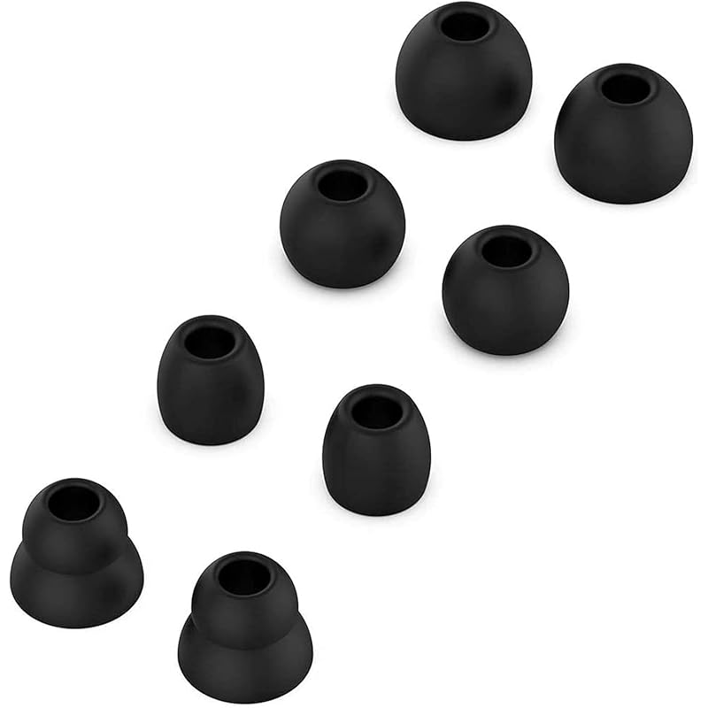 

umvouxa replacement ear tips earphones for beats Powerbeats Pro headphones soft and comfortable Silicone material, waterproof, sweatproof (4