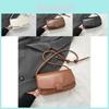 Fashionable Trendy Shoulder Bag Stylish Chic Small Square Purse For Women Autumn