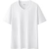 Semir Men's Slim Fit V-Neck 100% Cotton Short-Sleeve T-Shirt