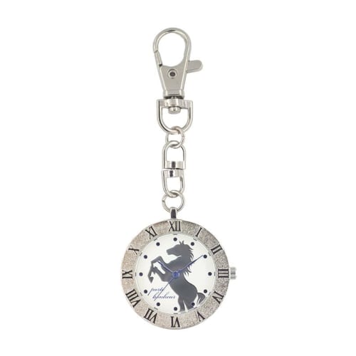 

Карманные часы-шарм «Лошадь на удачу» N02424S-0 SV Женские