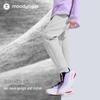 Moodytiger Girls' Winter Cotton-Feel Sports Pants