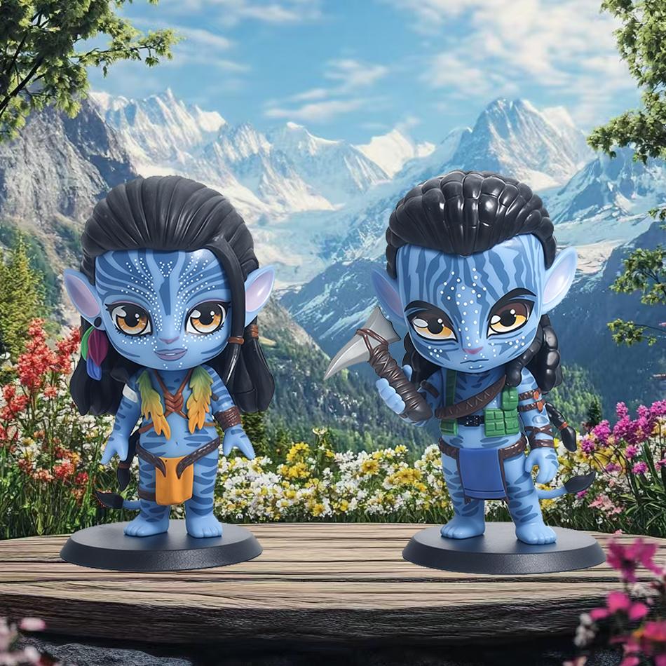 Discover Intime Avatar Action Figure Jake Sully Neytiri Movie Figures The Way Of Water Pvc Figurine Home Decor Model Collection Playthings
