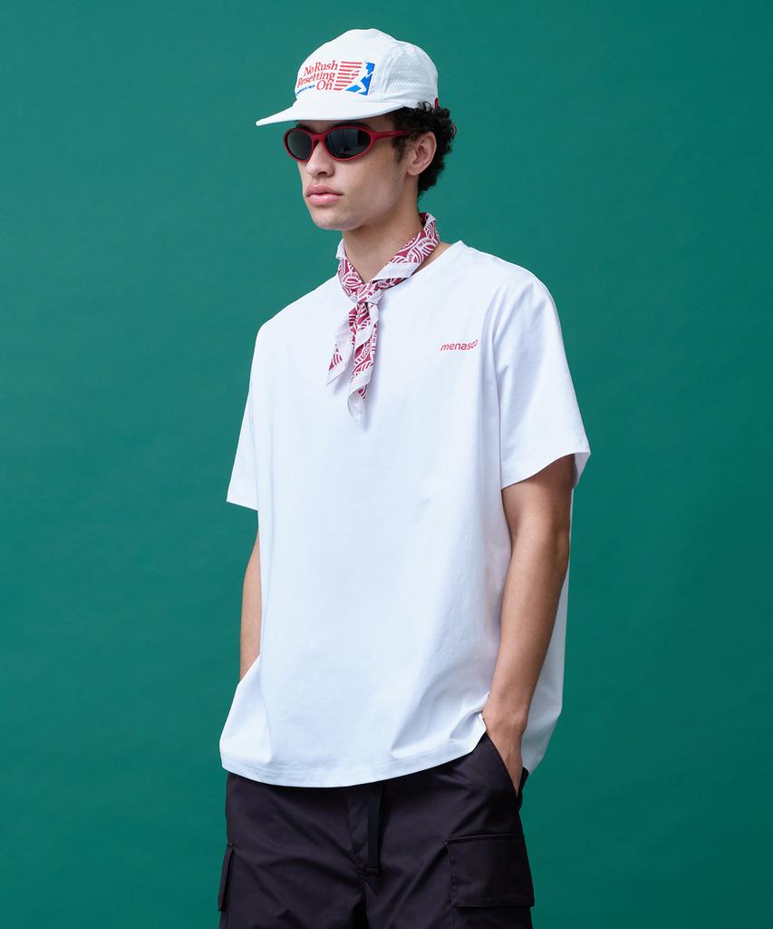 Minasu Sorona No Rush T Shirt (Basic Fit)_White