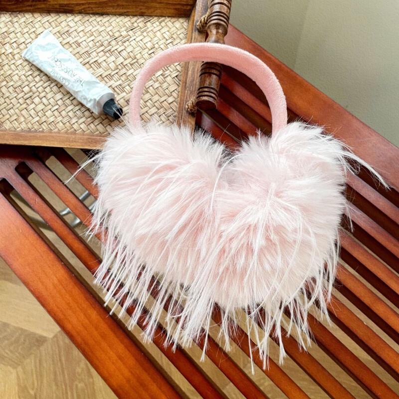 

Foldable Plush Winter Earmuffs for Women One Size