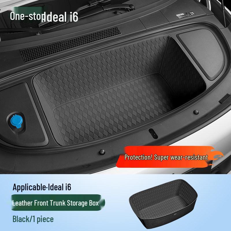 

Ideal i6 Front Trunk & Lower Trunk Mat for Modified Car Interior Decoration