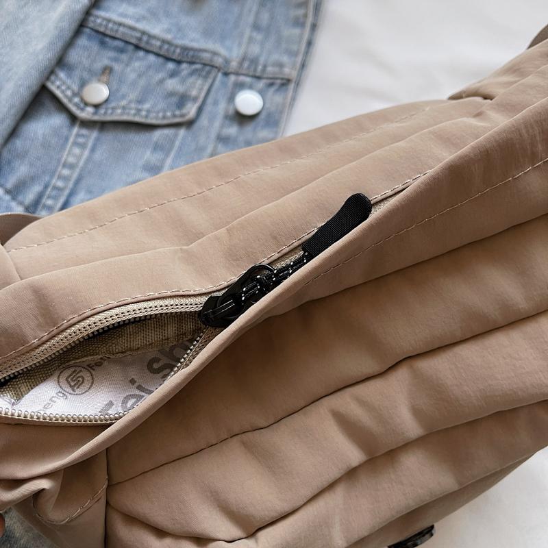 Hochwertige Crossbody-Ministasche, lässige ultraleichte Satteltasche, Schulter-Knödeltasche, Brusttasche